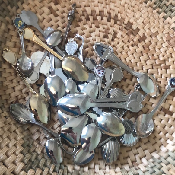 Souvenir spoons mystery lot Gift Collector - Picture 15 of 16
